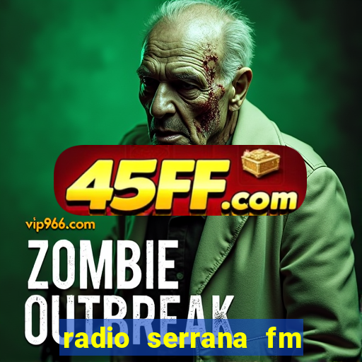 radio serrana fm jacobina bahia